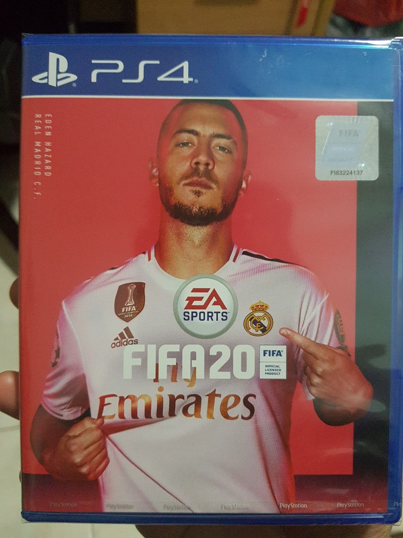FIFA 20 PS4 code UNREDEEMED (new,sealed 