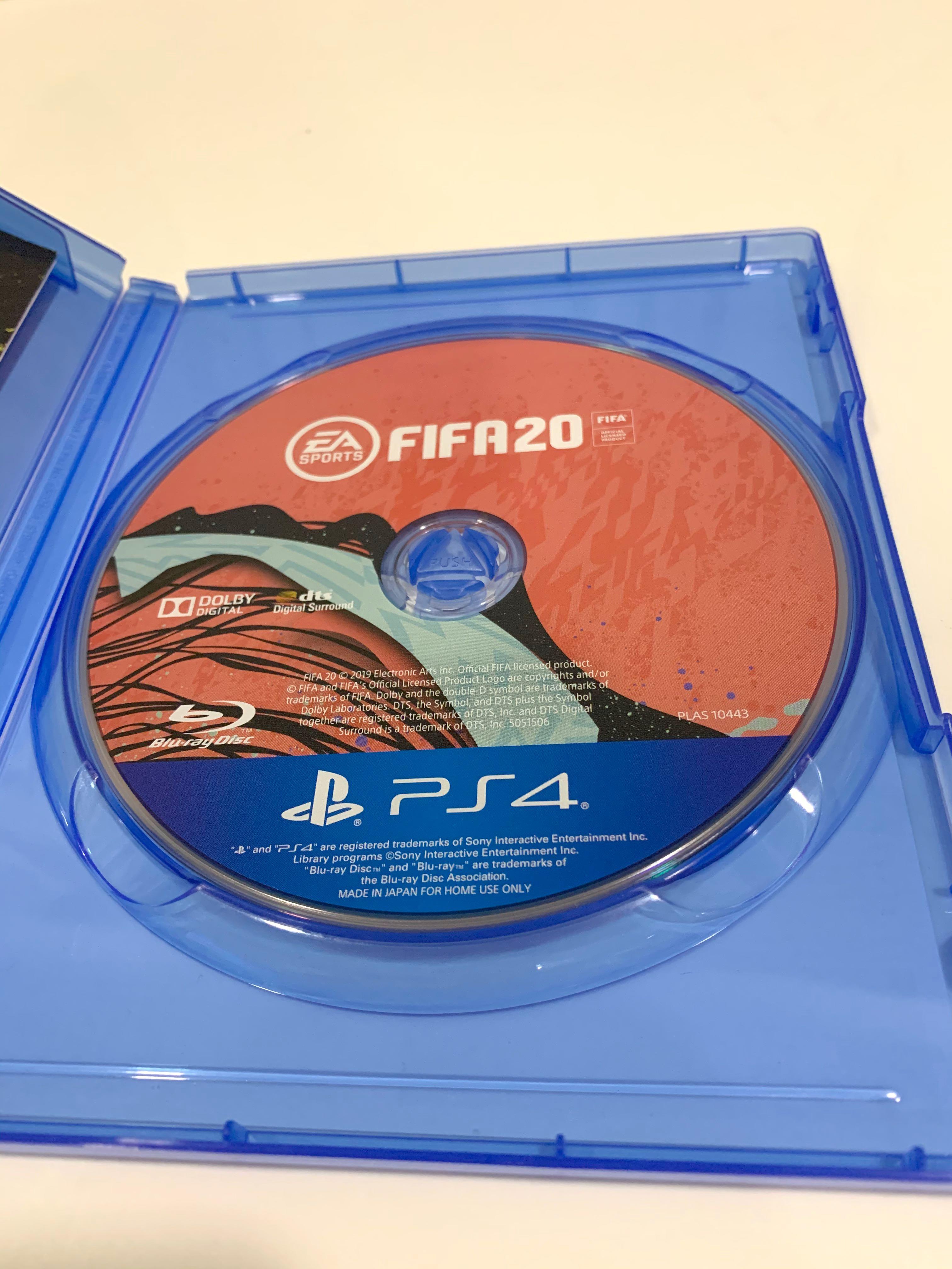 Fifa 20 outlet ps4 free