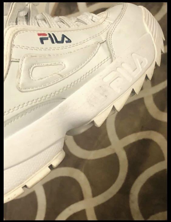 fila disruptor gum