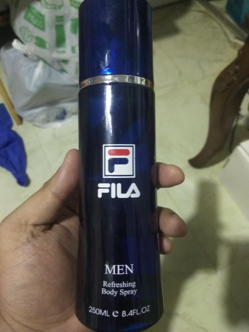 Fila body sales spray