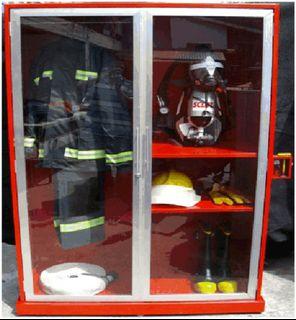 Fire Fighting Equipment Cabinet (Steel) 80"H X 48"W X 20"D