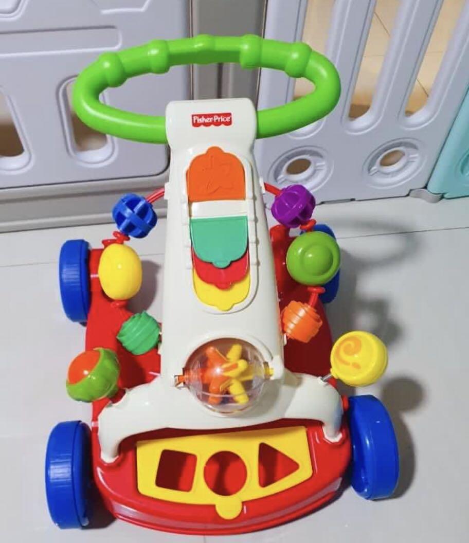walker to wagon fisher price