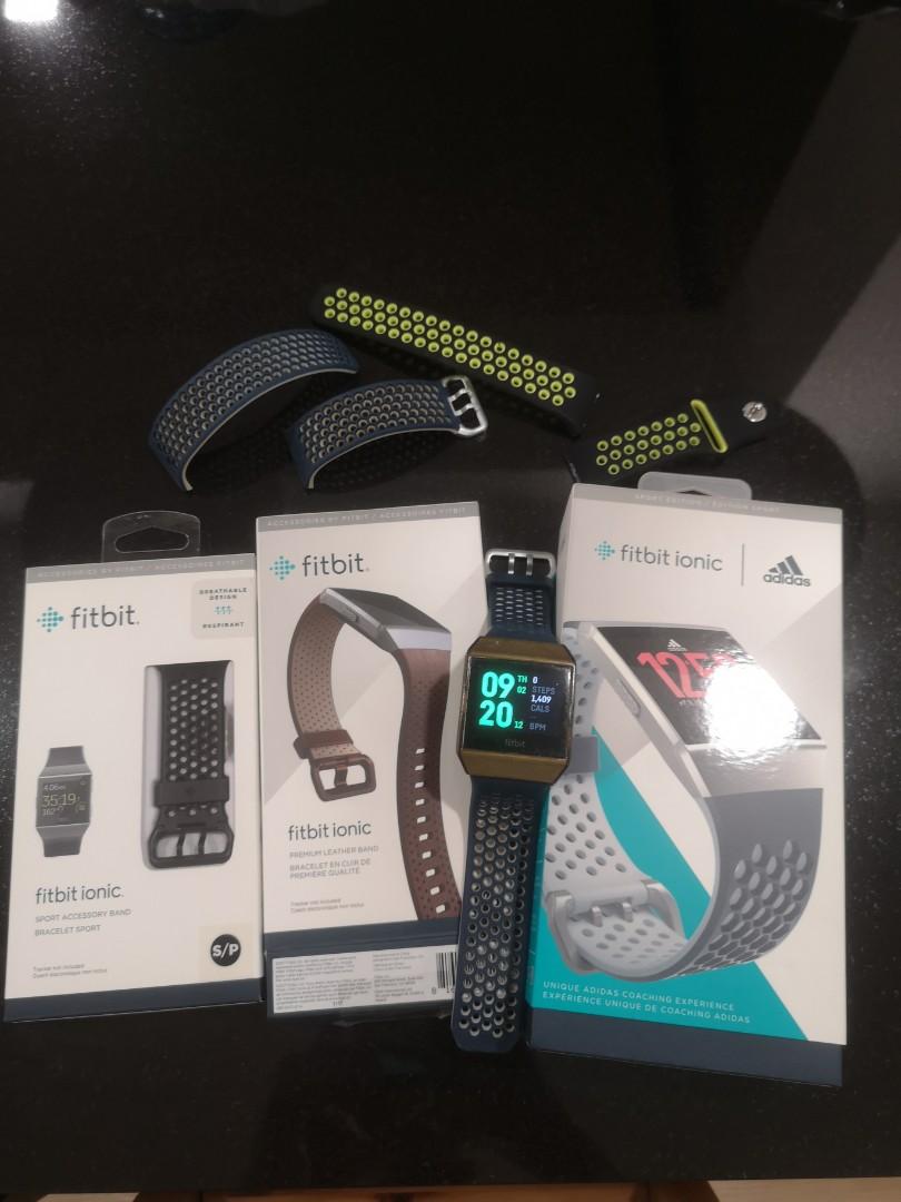 Fitbit ionic adidas band online