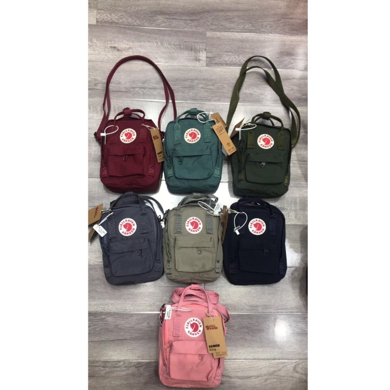 Fjallraven Kanken Sling Bag Women s Fashion Bags Wallets Backpacks on Carousell