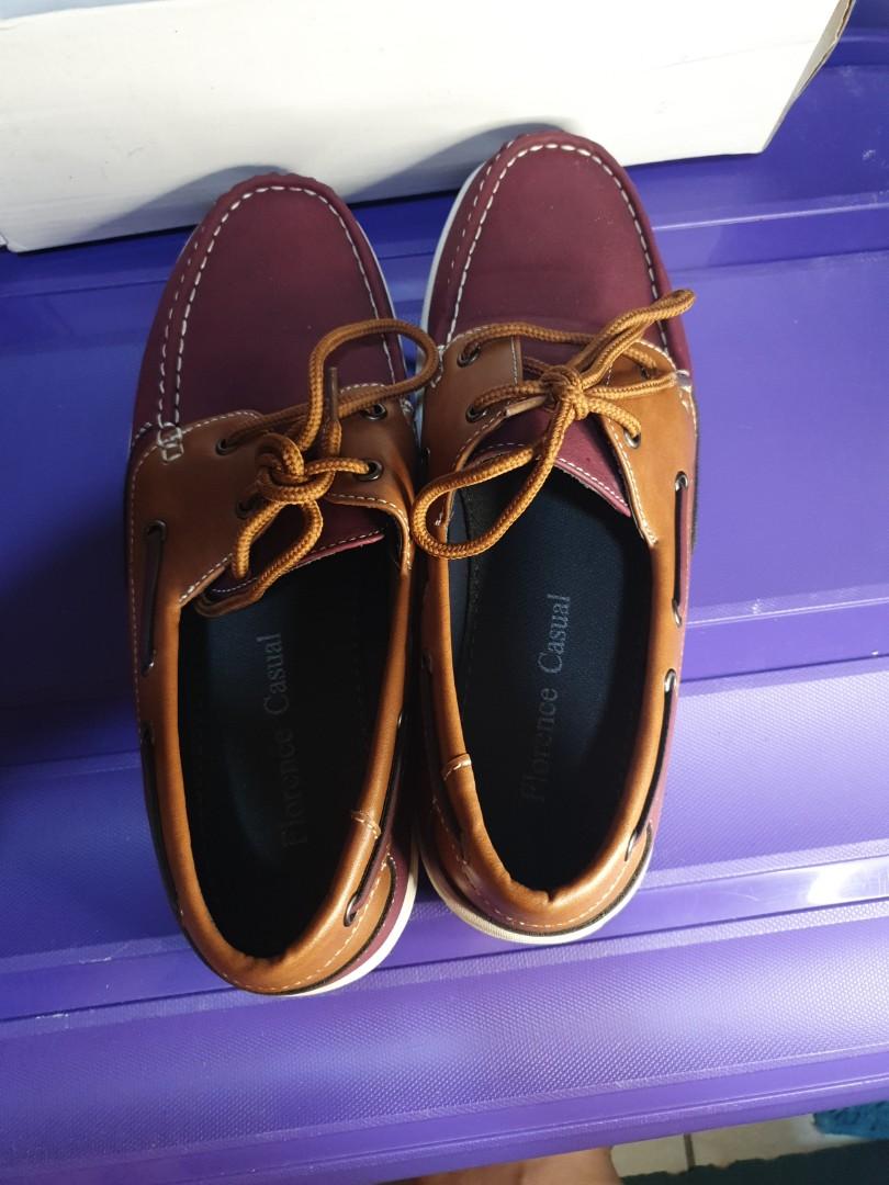 Florence casual outlet top sider