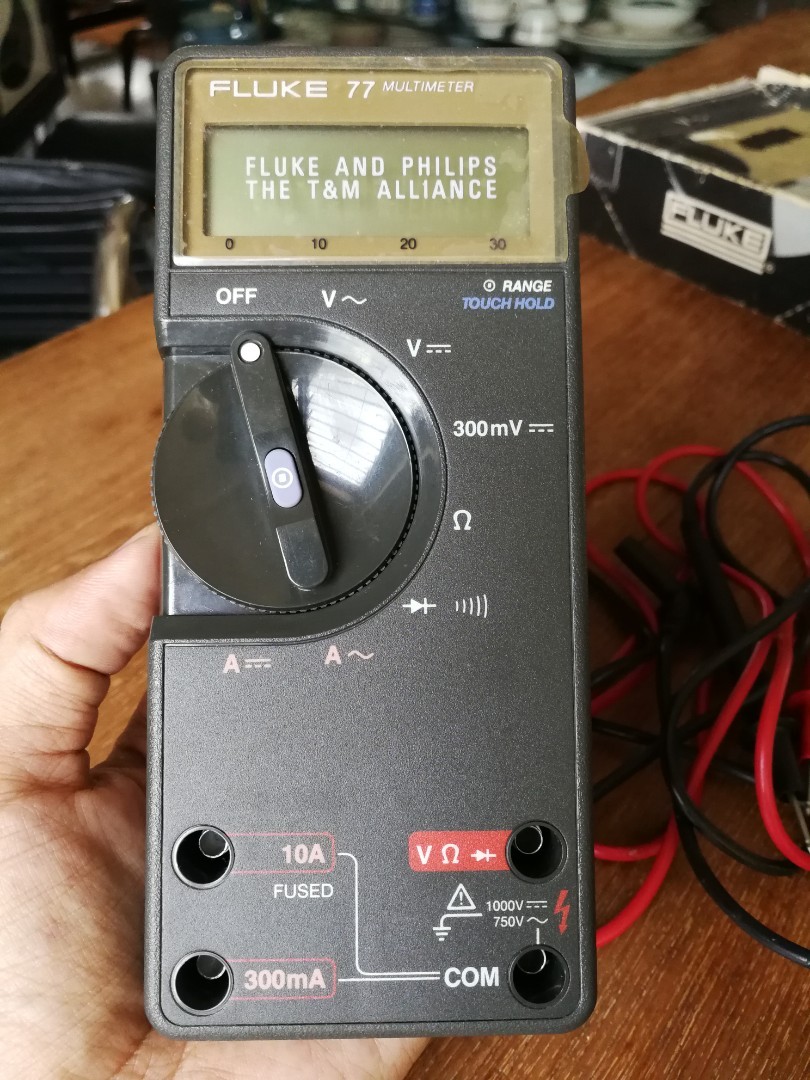 Fluke 77 Multimeter