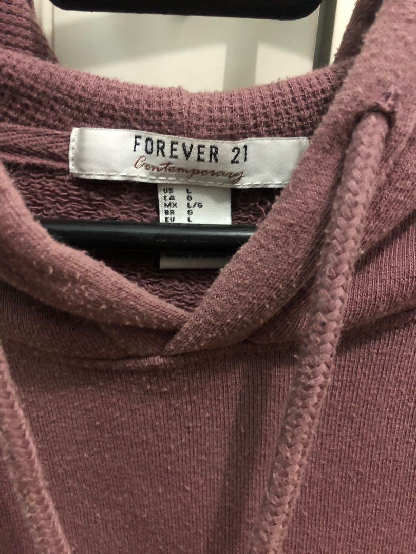 forever 21 oversized sweatshirt