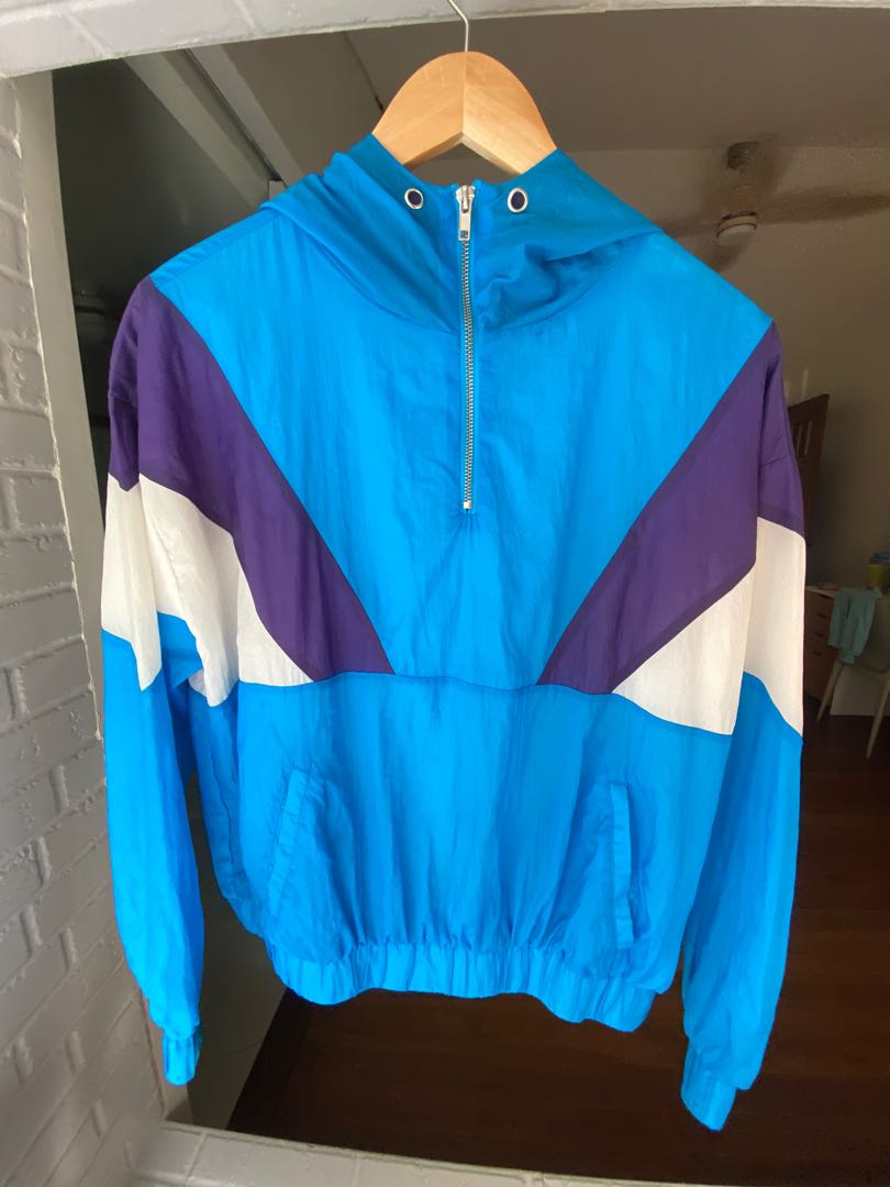 Forever 21 windbreaker mens sale