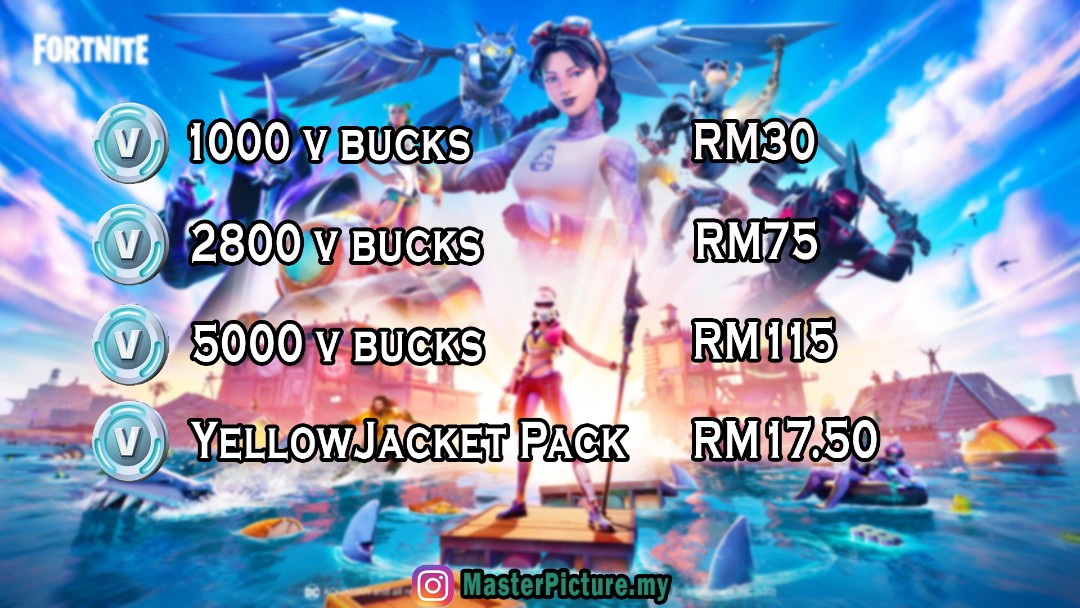 Fortnite Vbucks V bucks V-bucks, Tickets & Vouchers, Store ...