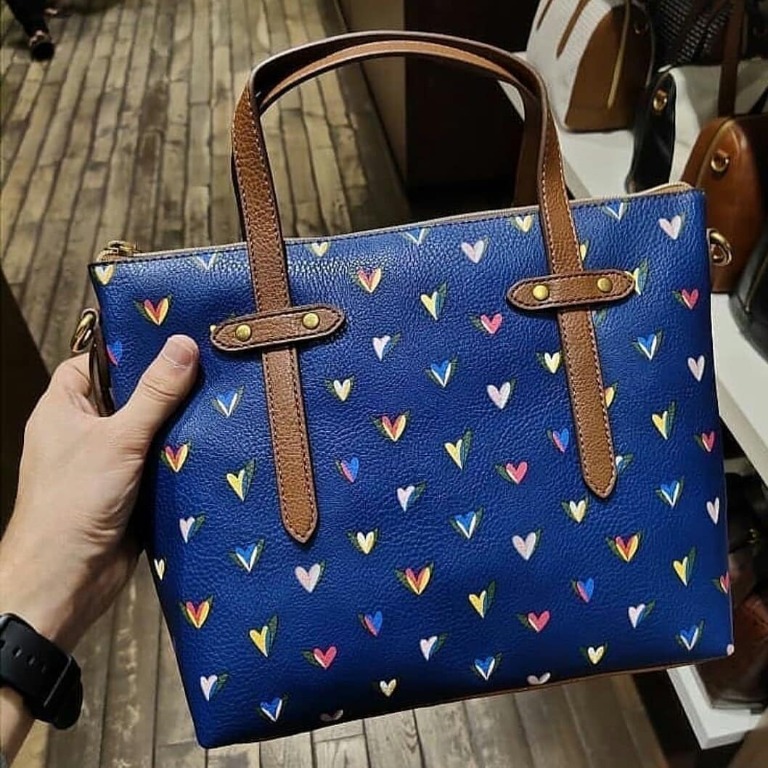 Felicity satchel fossil cheap