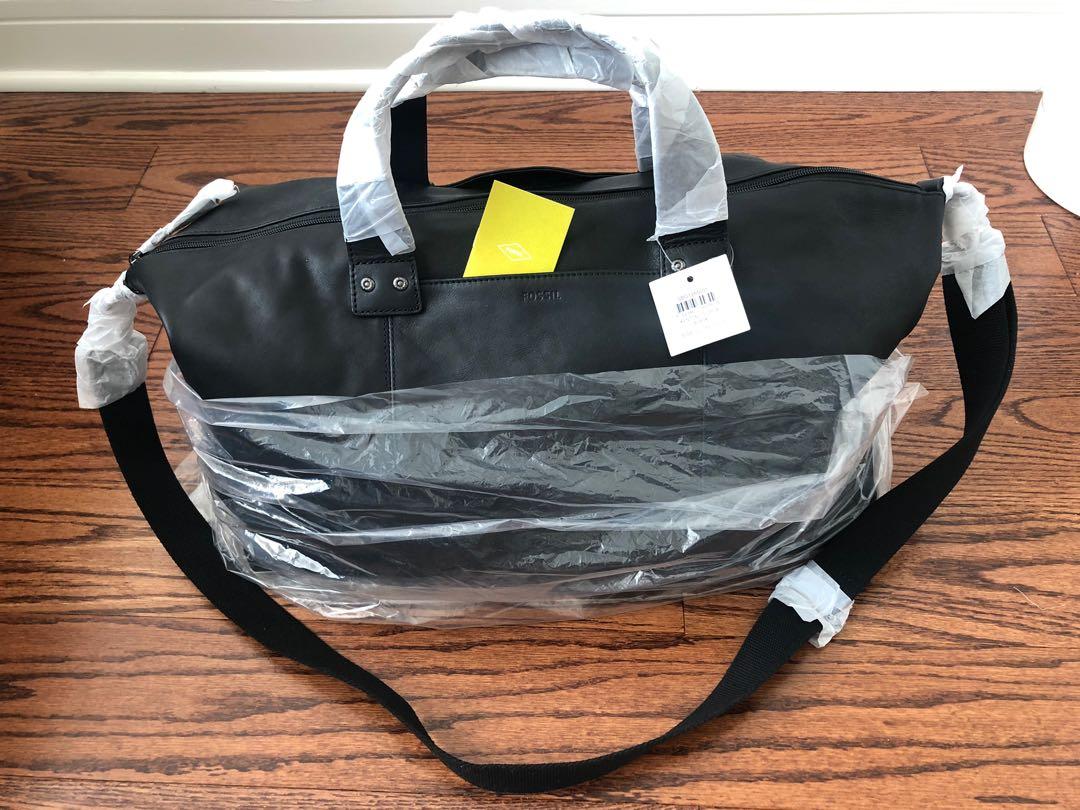 Kenton duffle fossil online