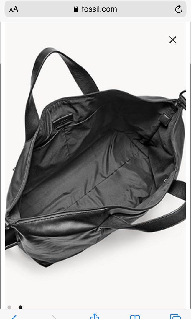 Fossil hotsell kenton duffle