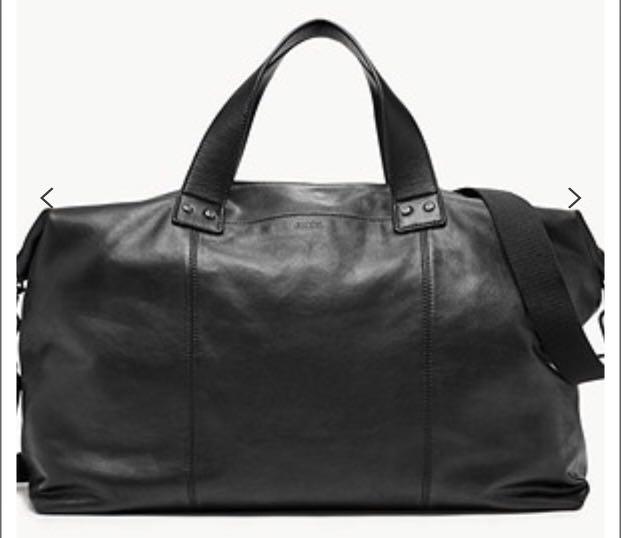 Kenton duffle sale fossil