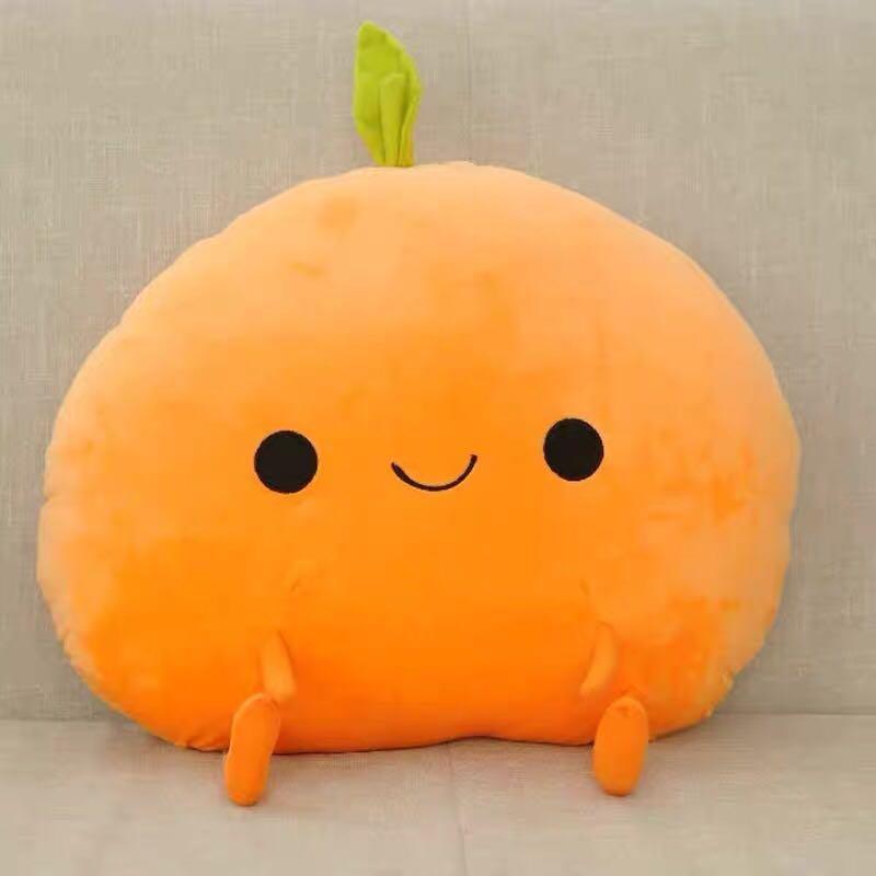 orange fruit plush