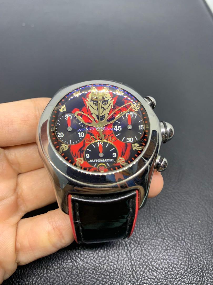Corum lucifer watch sale