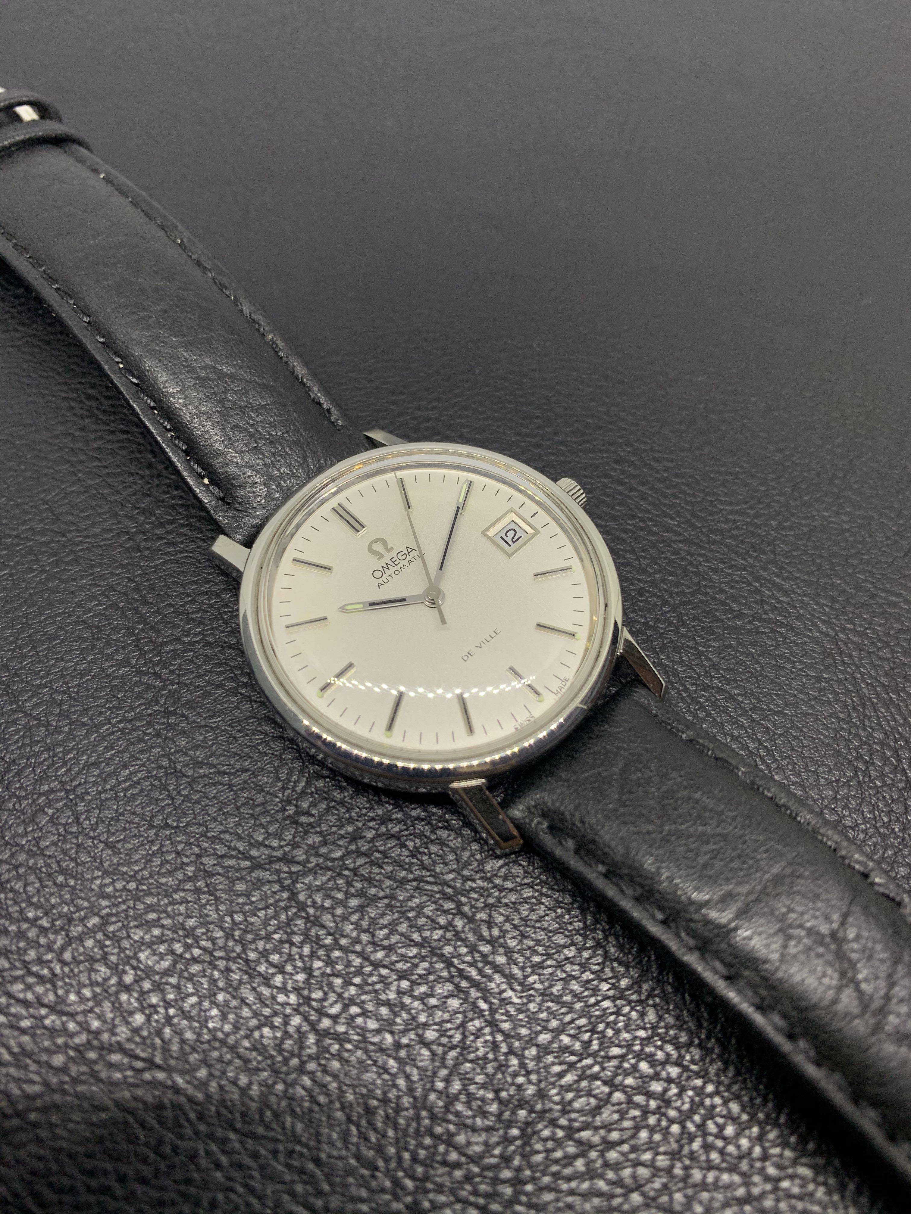 vintage omega deville