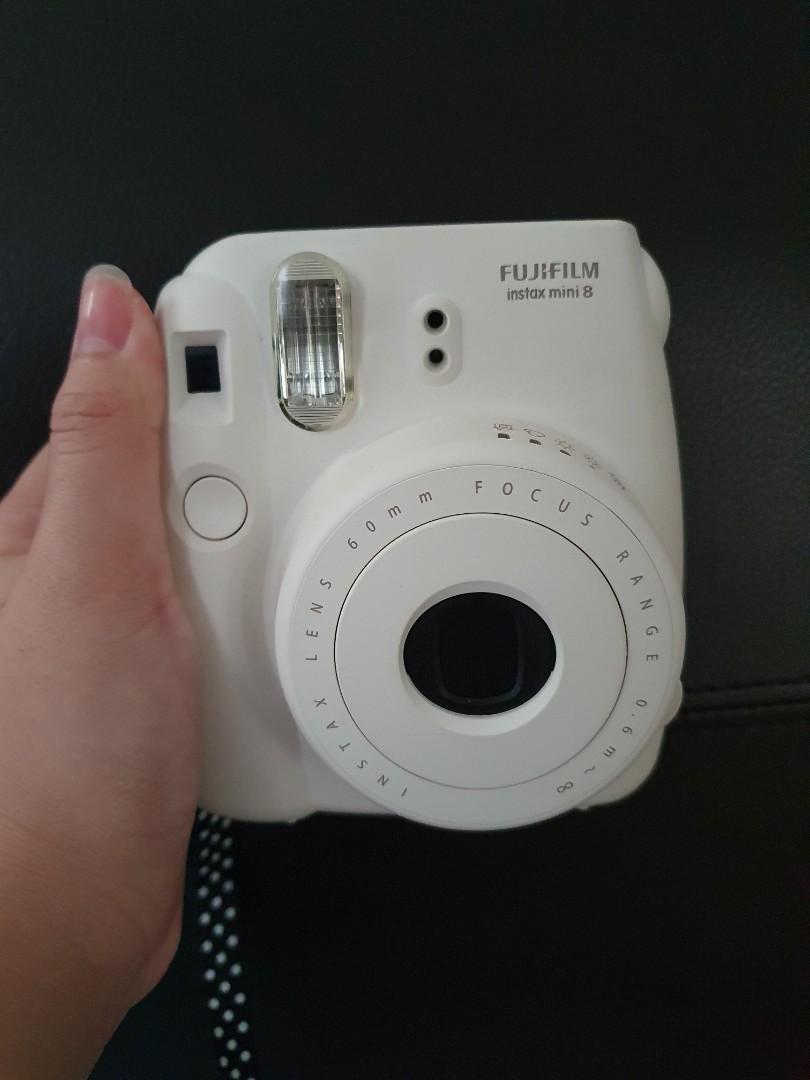 Fujifilm Instax Mini 8 White Photography Cameras Others On Carousell