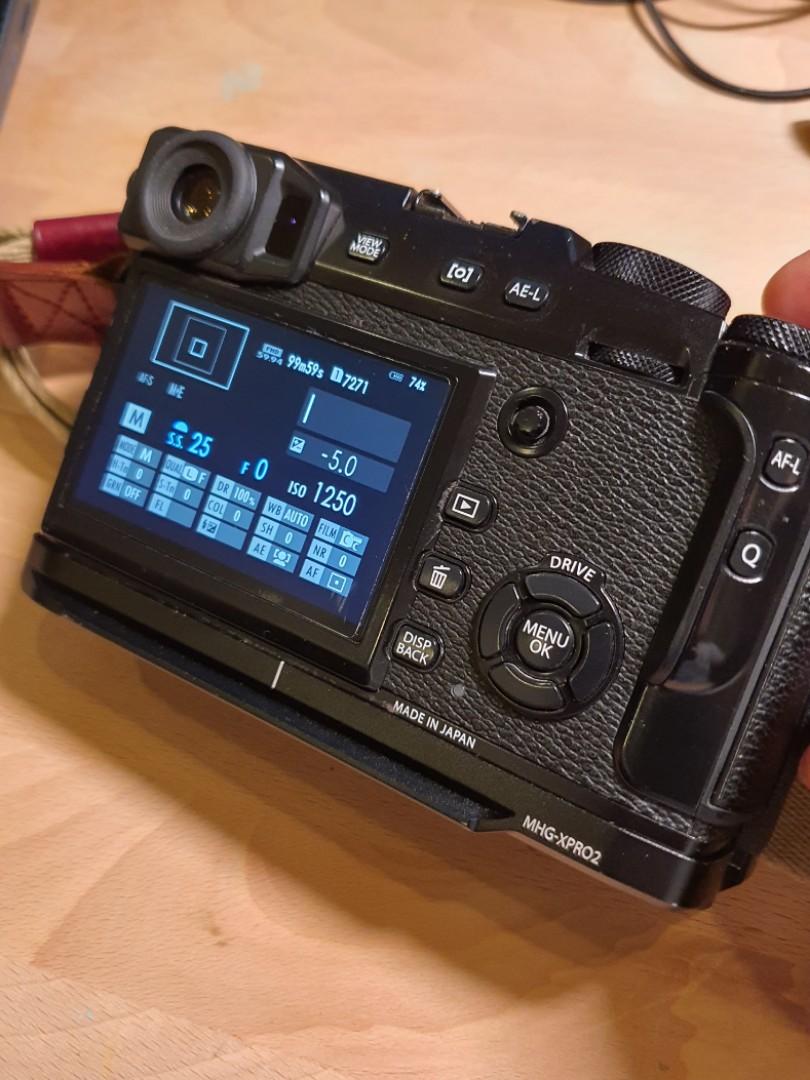 Fujifilm xpro 2, Photography, Cameras on Carousell