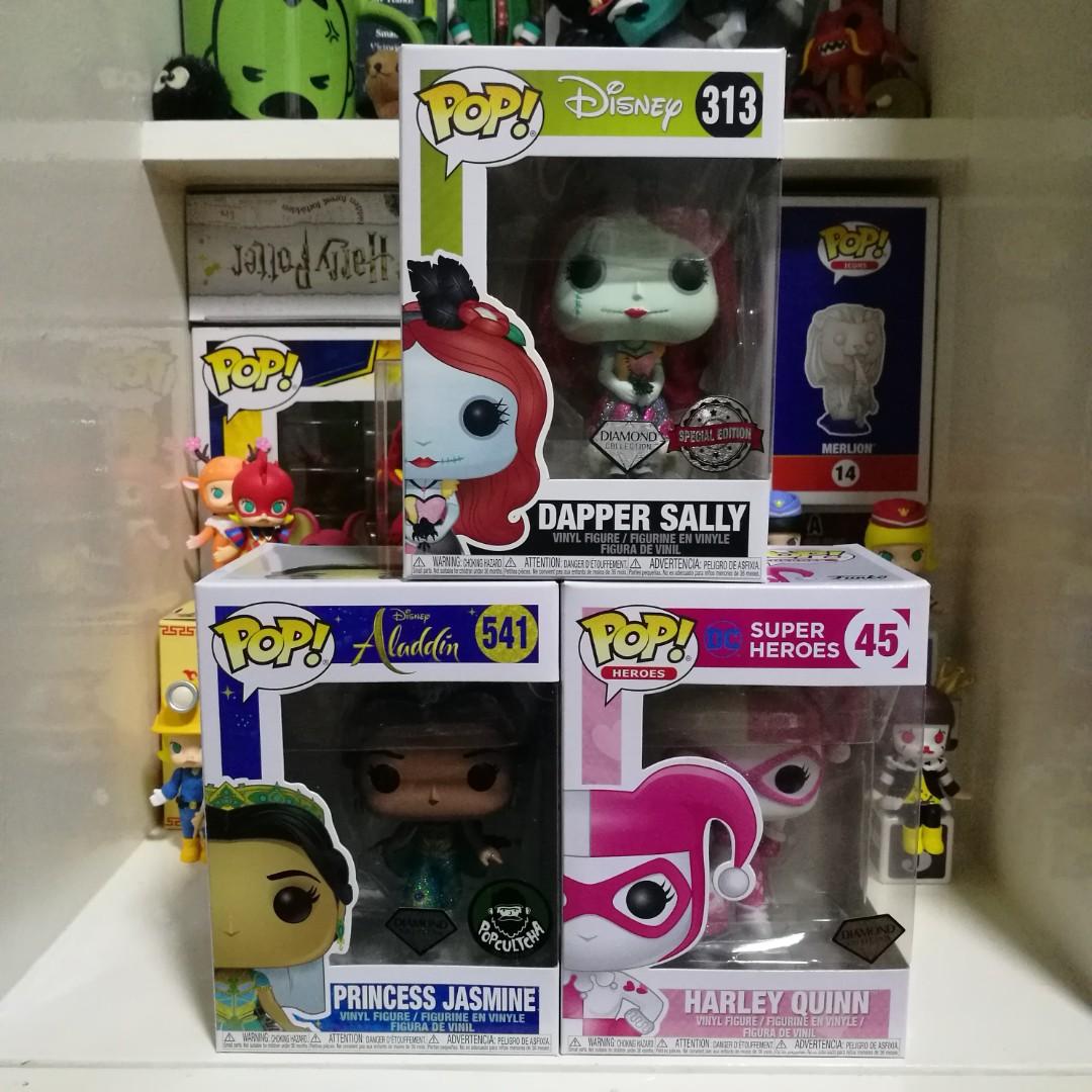 dapper sally funko pop