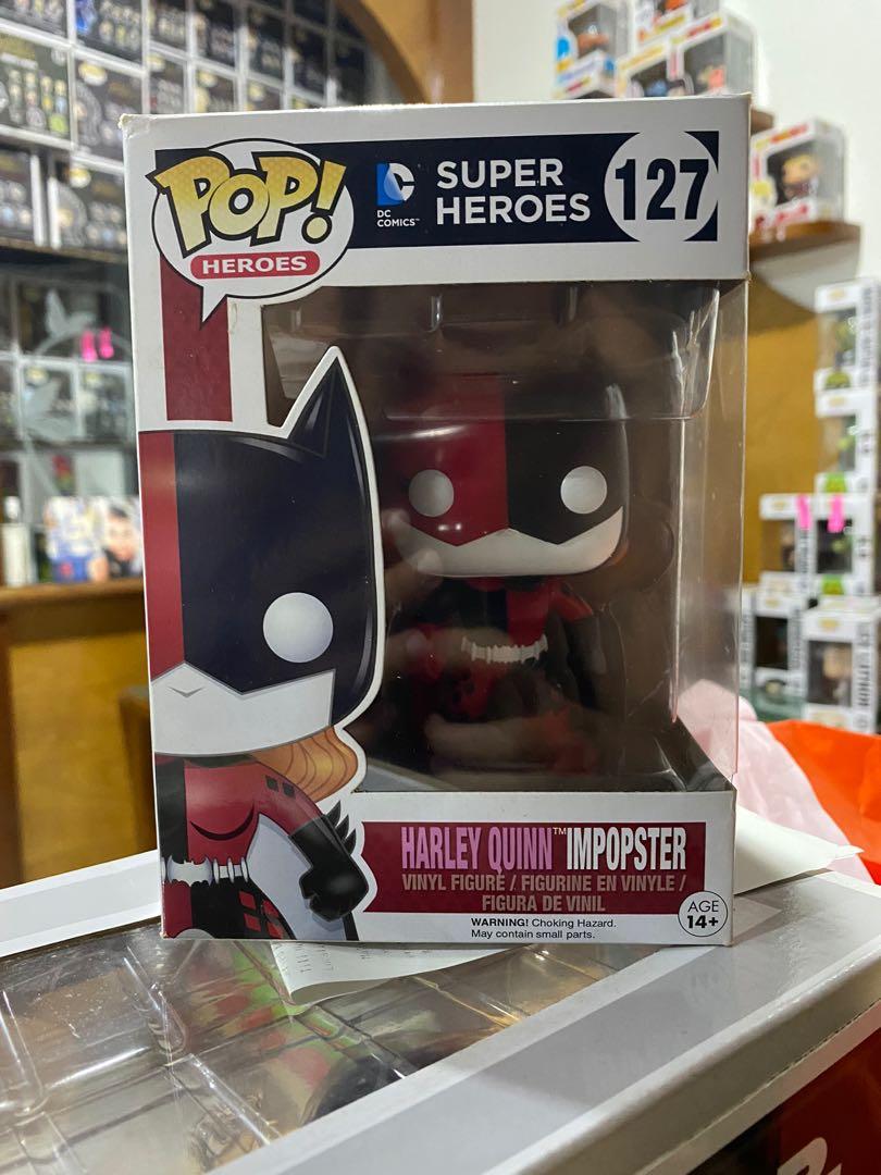 harley quinn imposter