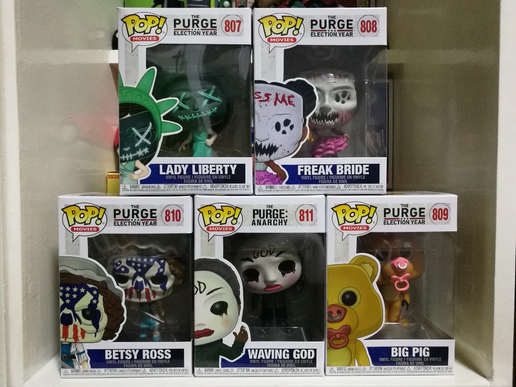 the purge funko pop