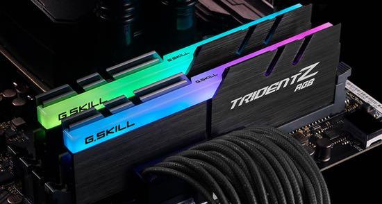 G. Skill Trident Z RGB 16GB Ram (2x 8GB)