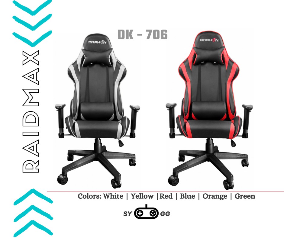 Gaming Chair RAIDMAX dk706 Furniture Home Living Furniture