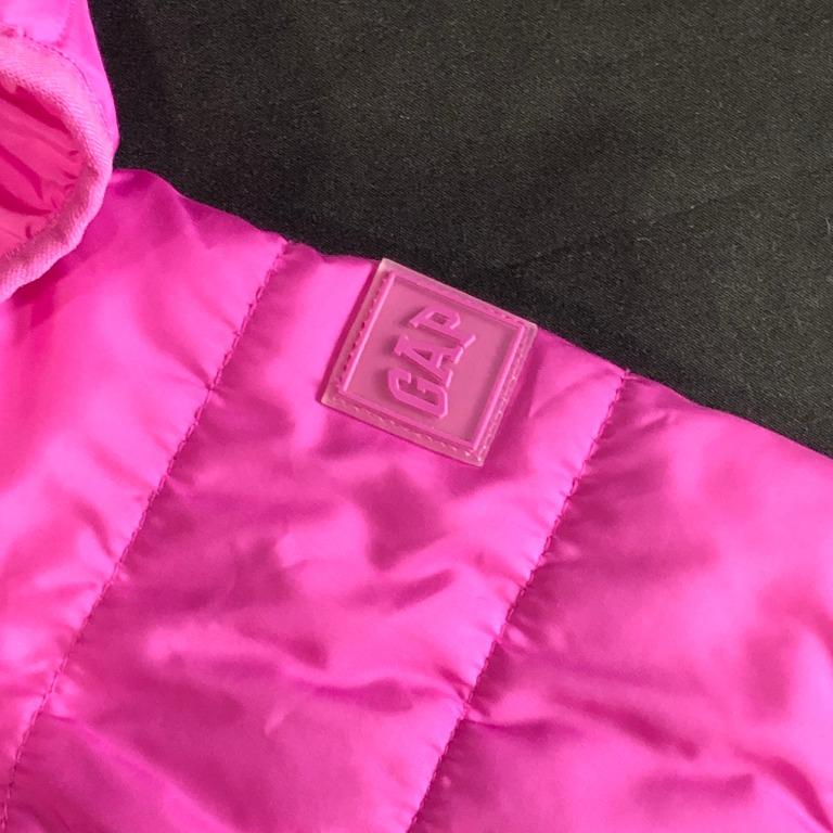 Gap pink coat shop