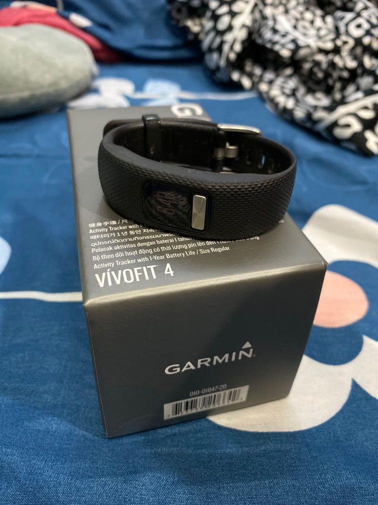 garmin vivofit 4 serial number