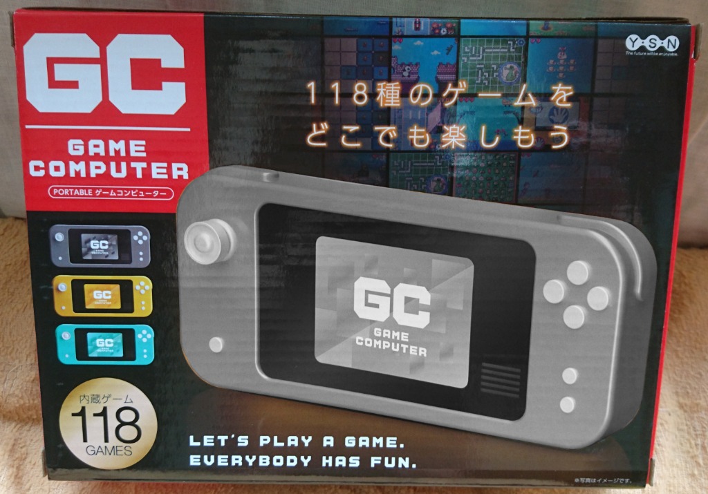 Gary Color Portable Game Computer 黑色版本手提遊戲機 日本國內版 遊戲機 遊戲機器材 Carousell
