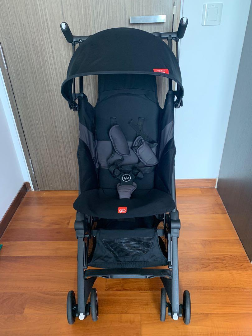 GB Pockit + All Terrain including travel bag as new!, Babies & Kids