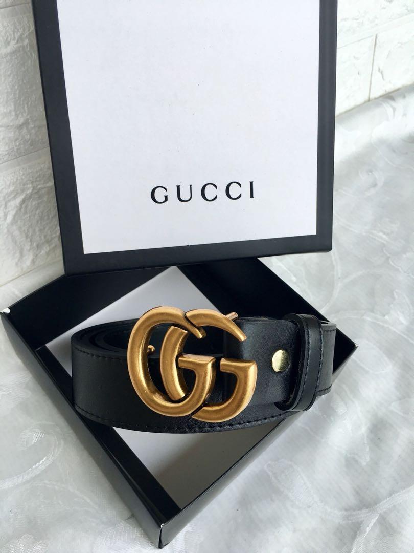gg belts women's