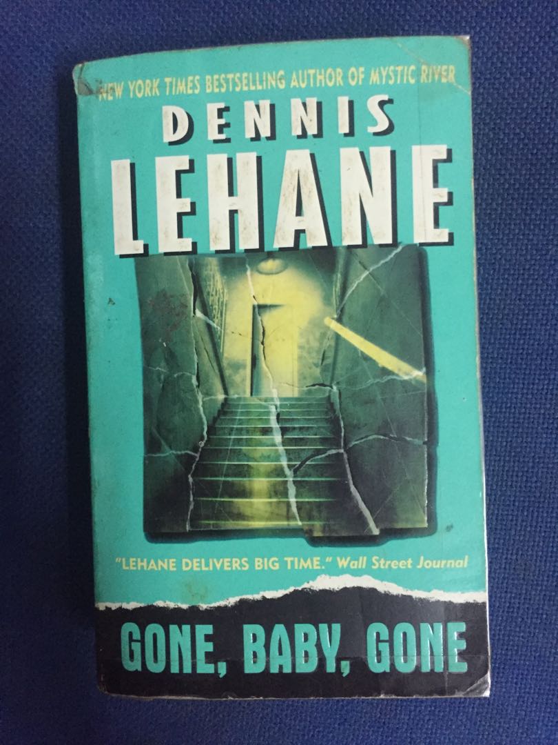 Gone Baby Gone By Dennis Lehane Books Stationery Books On Carousell
