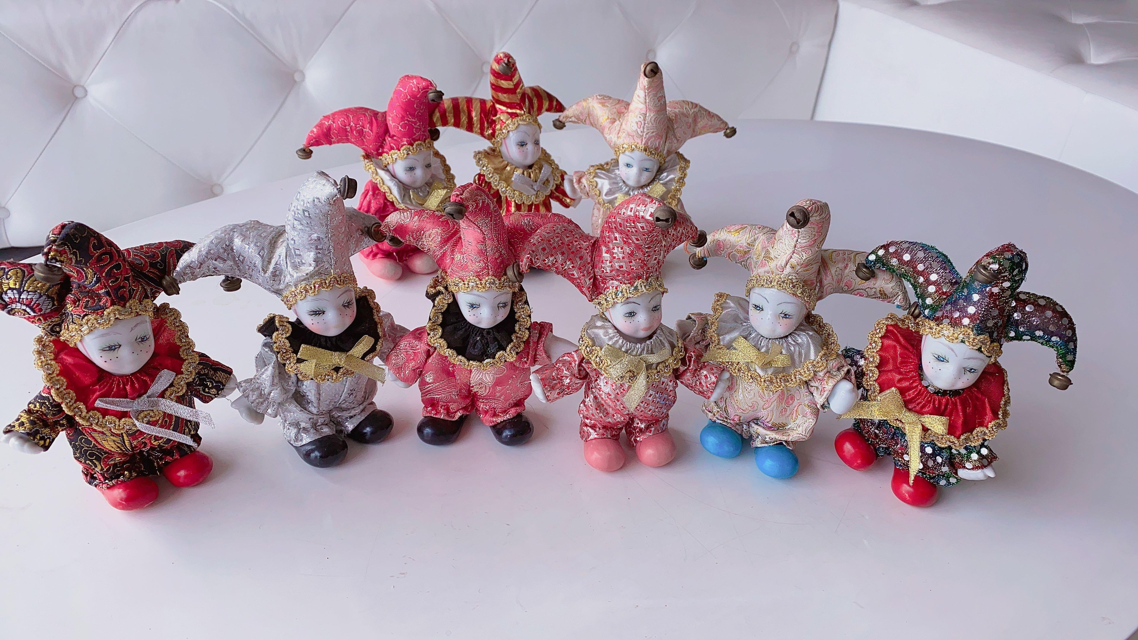 porcelain craft dolls