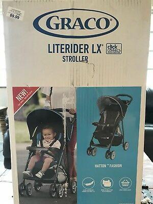 graco stroller literider lx