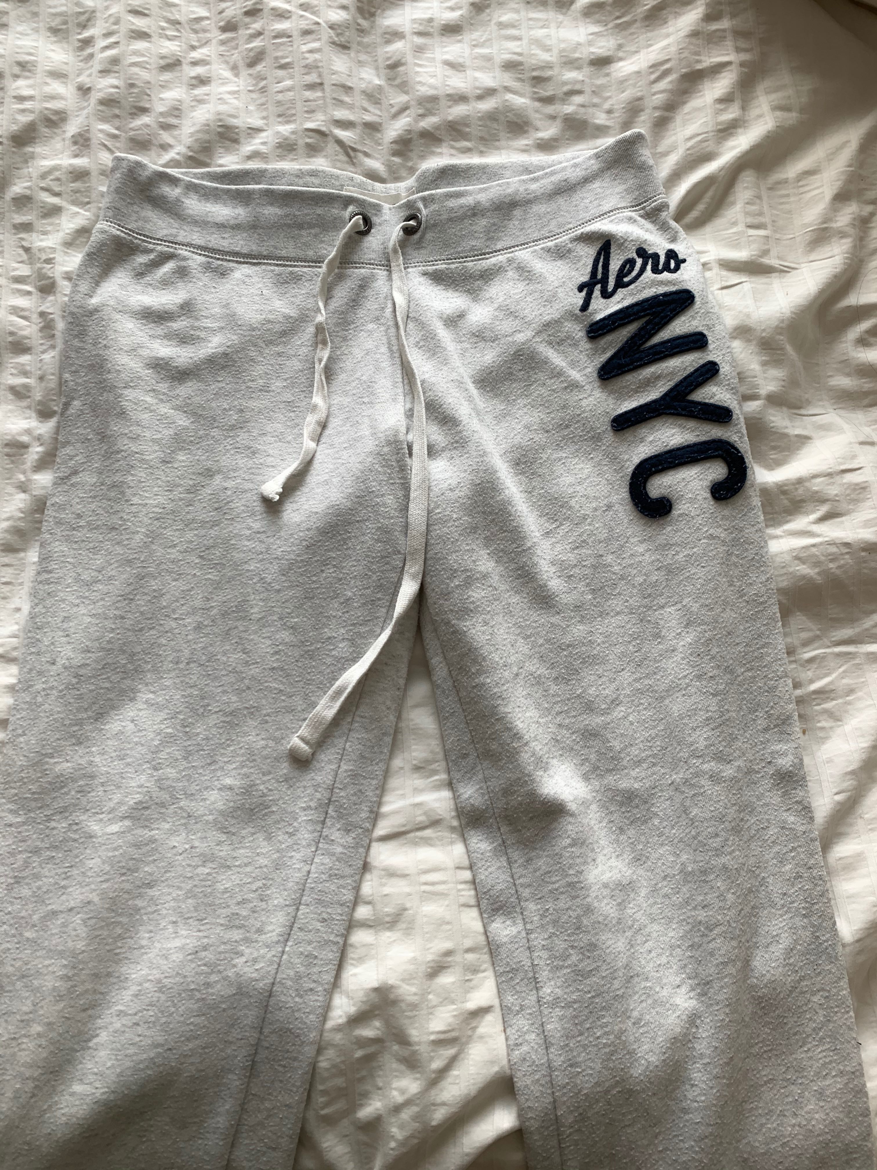 Aeropostale discount grey sweatpants