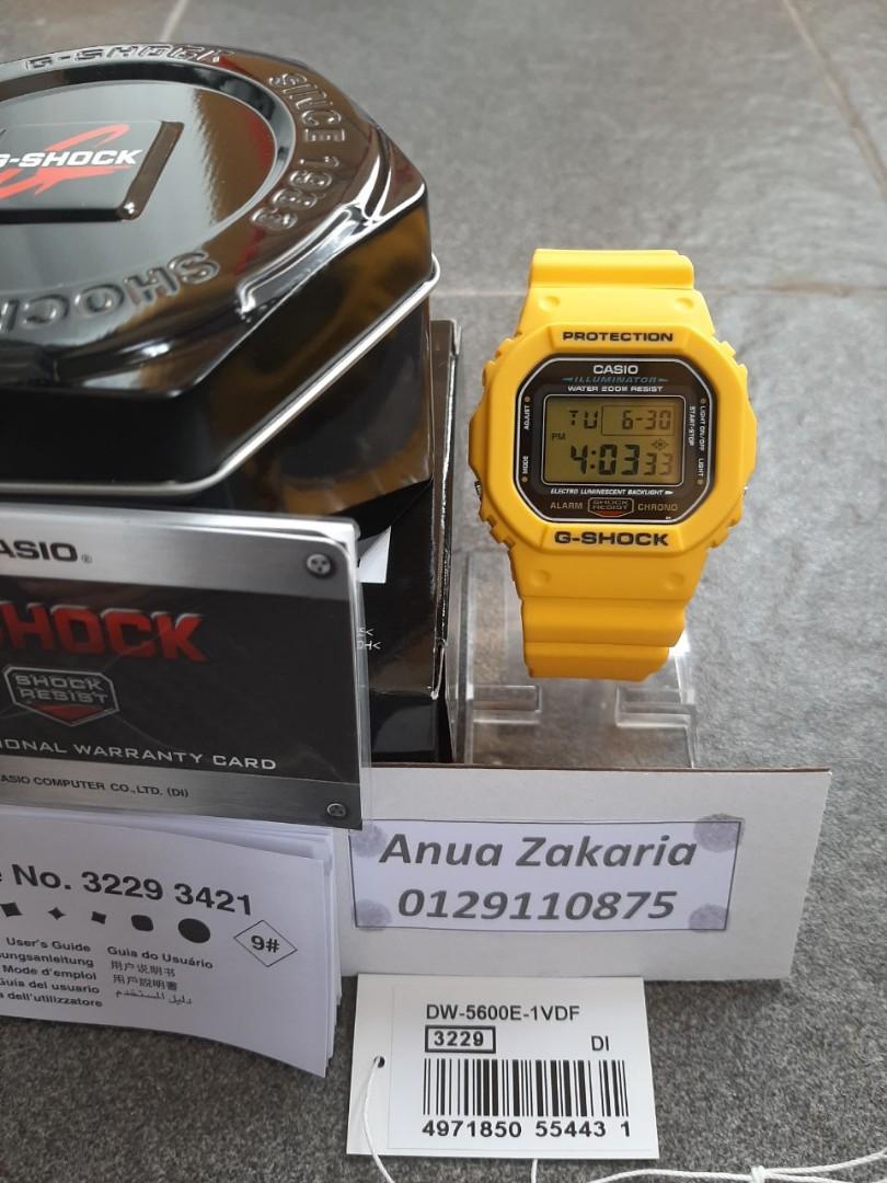 Dw5600 kuning online