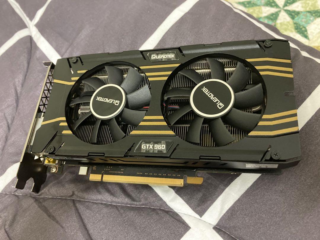 Gtx 960 2gb Vram Electronics Computer Parts Accessories On Carousell