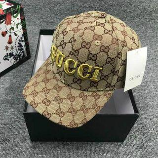 Gucci fashion three color hat