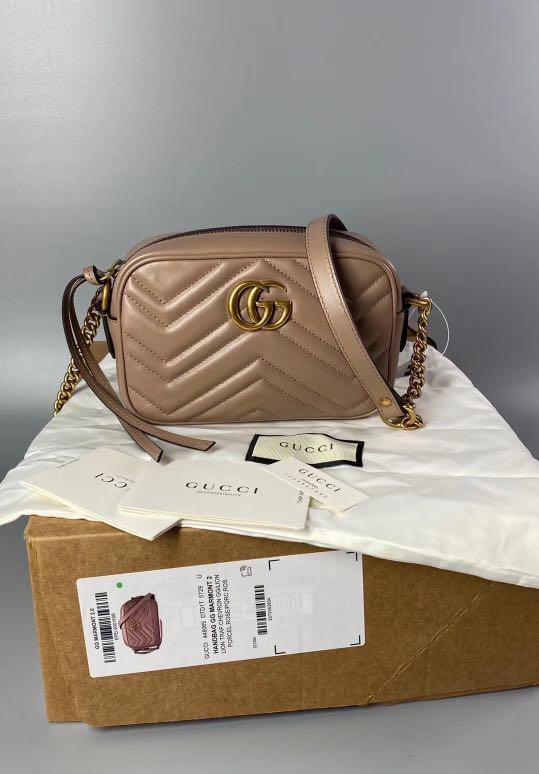 gucci marmont size 18