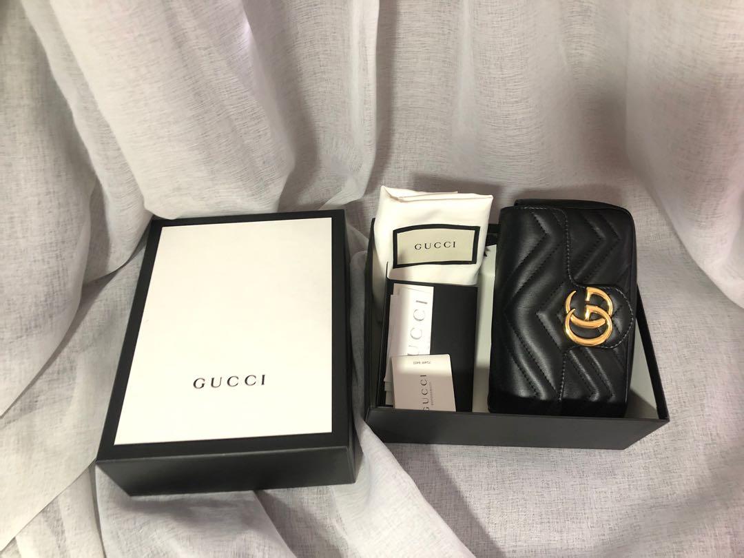 gucci mini bag black