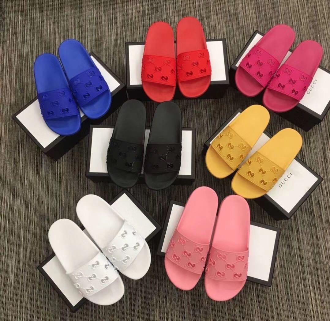 Gucci rubber slipper on Carousell