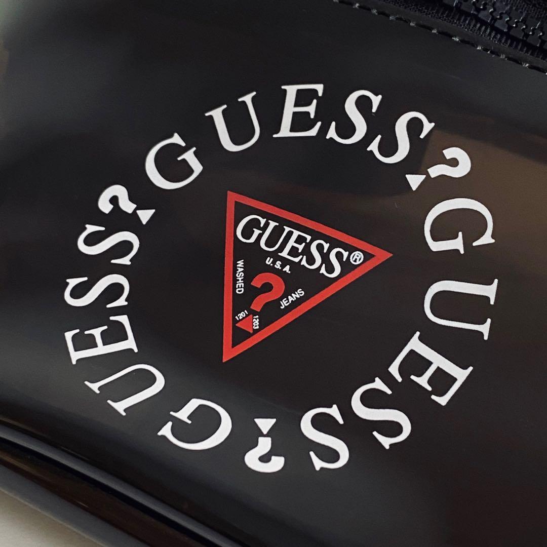Guess Clear Vault Bum Bag