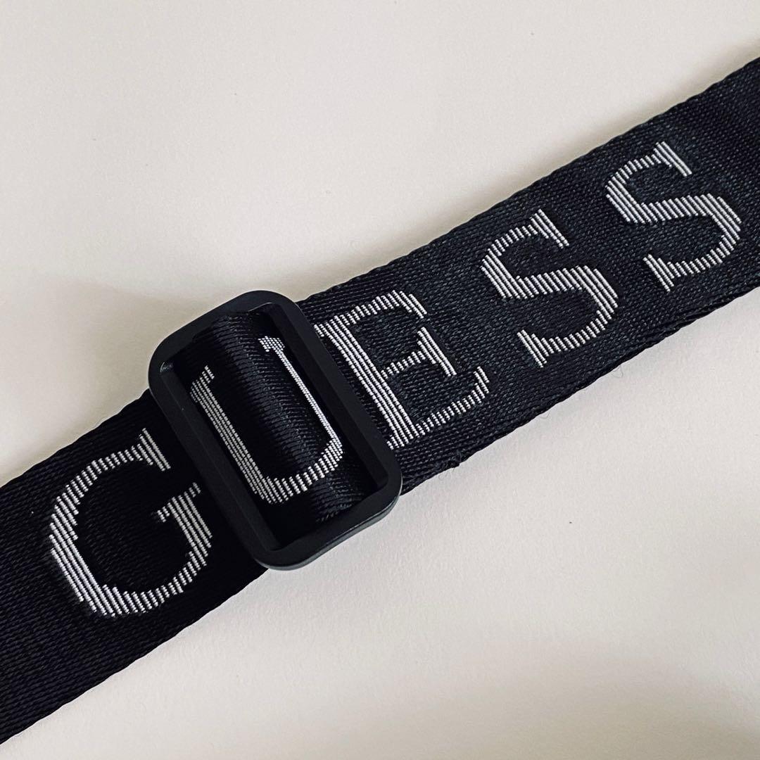 Guess Clear Vault Bum Bag