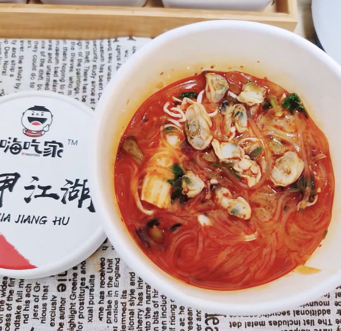 oos hai chi jia hua jia fen lala authentic food drinks rice noodles on carousell