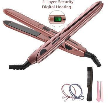 tourmaline hair straightener