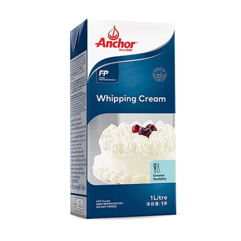 HALAL Anchor Whipping Cream, Food & Drinks, Packaged & Instant Food on