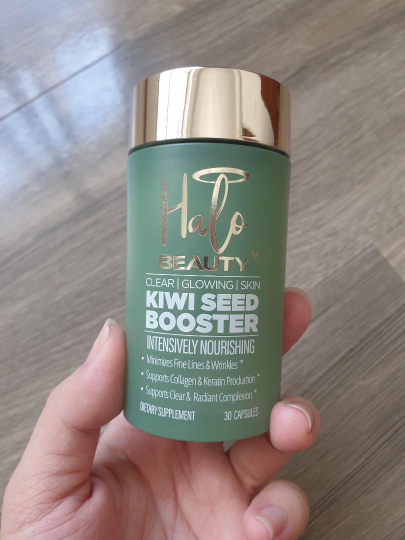 Halo Beauty Kiwi Seed Booster On Carousell