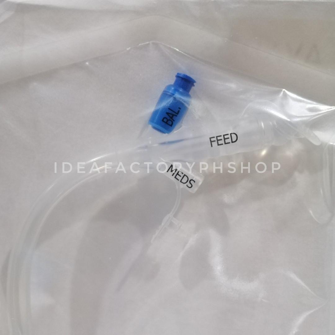 Halyard Avanos Gastrostomy Feeding Tube Adult Pediatric GTube