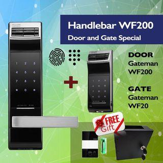 Handlebar WF200 + WF20 Door Gate Combo Package